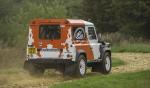 Land Rover Defender 90 Challenge Car 2014 года